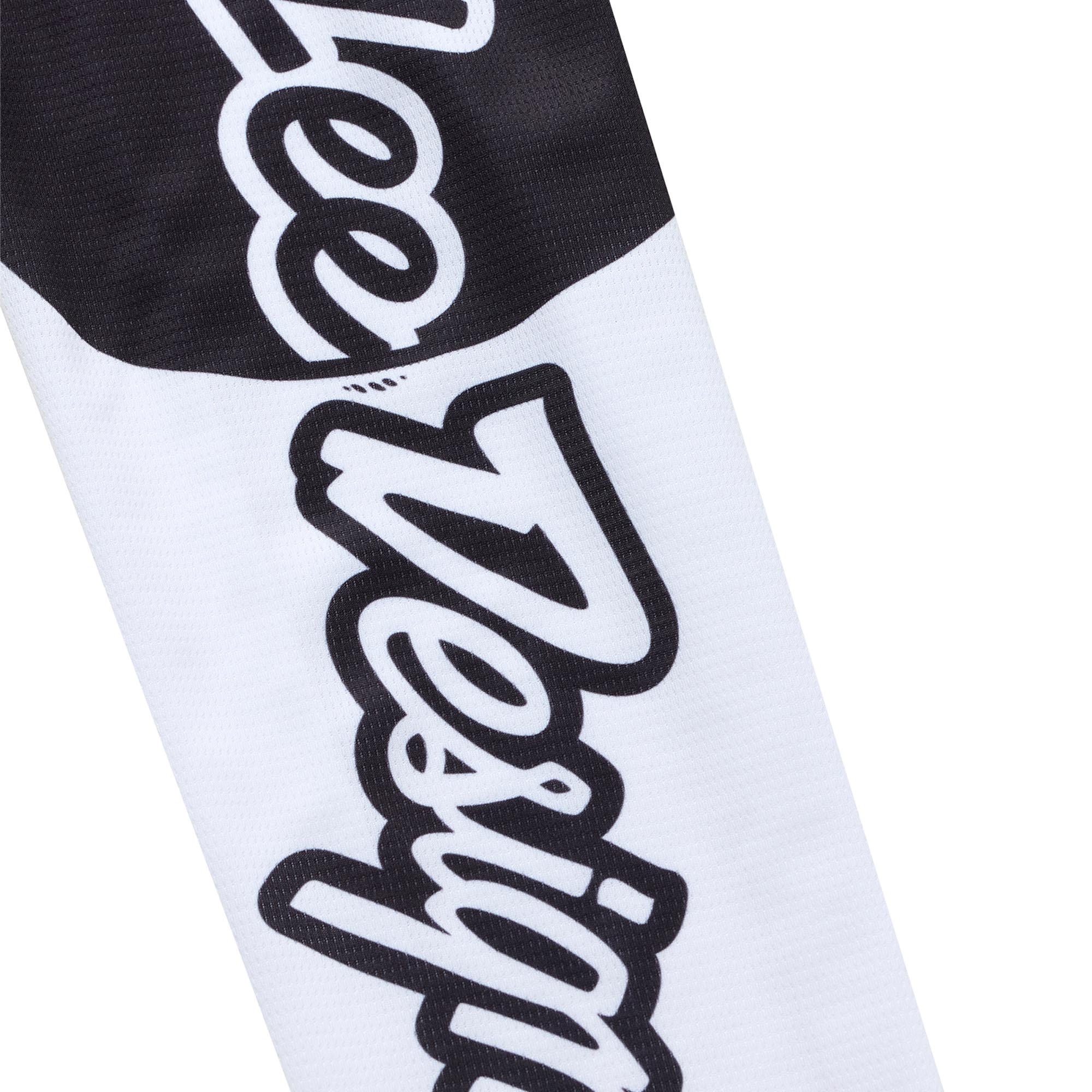 Troy Lee Designs GP Pro Swerve Motocross Jersey black/red 2XL Figure 8