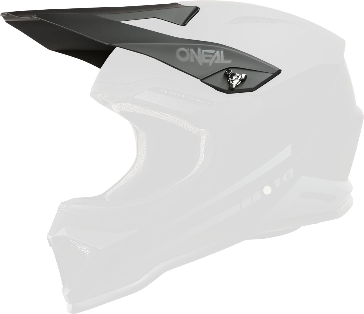 Oneal 1SRS Solid Motocross hjelm til børn Sort Y/L (49-50) Figur 6