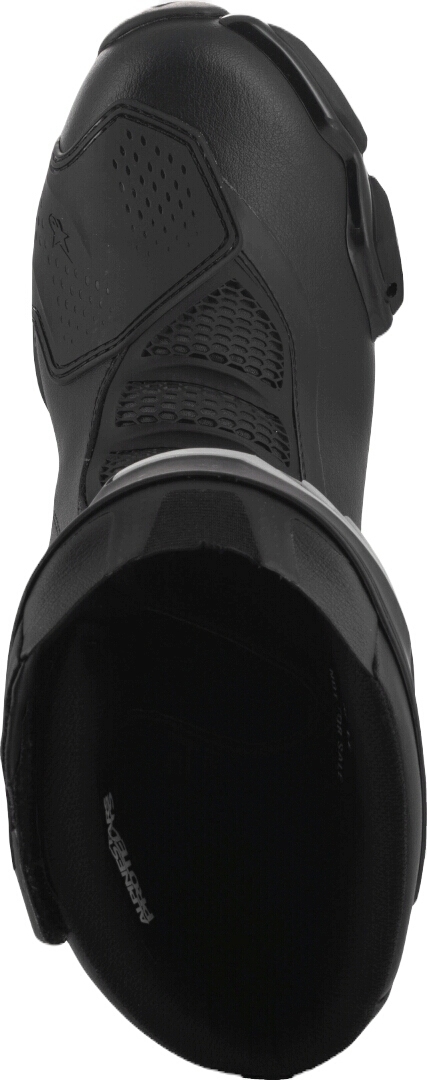 Alpinestars Stella SMX-6 Drystar® v3 Cizme impermeabile pentru motociclete pentru femei Negru/argintiu 38 Figura 3