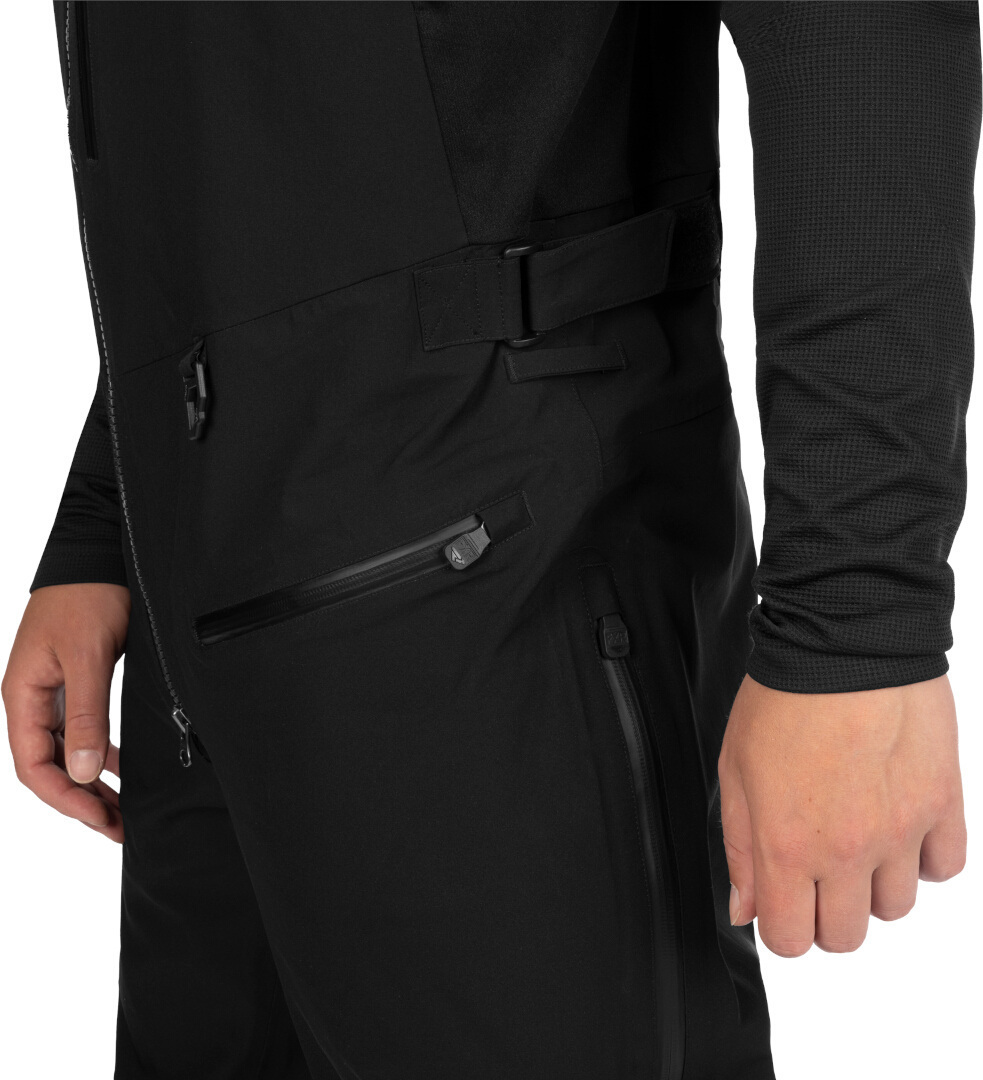 FXR Ridge Pro Trilaminate 2025 Snowmobile Bib Pants S Figure 5