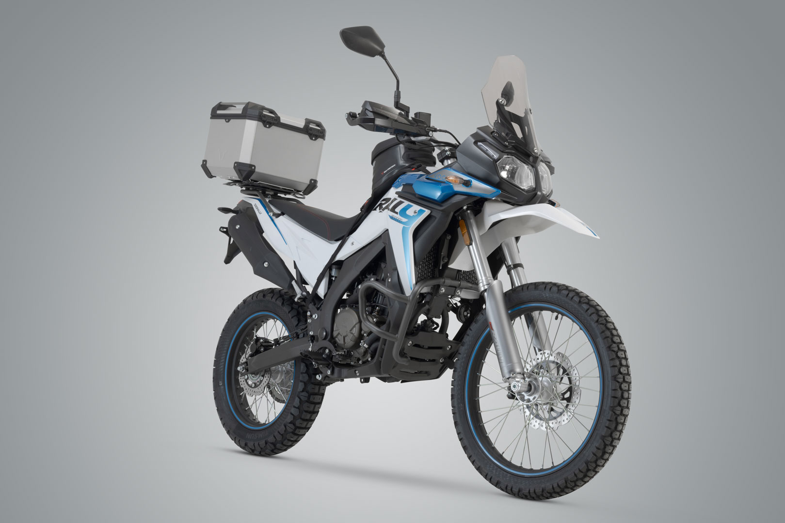Sistem top case SW-Motech TRAX ADV - Argintiu. Voge 300 Rally (23-). Figura 2