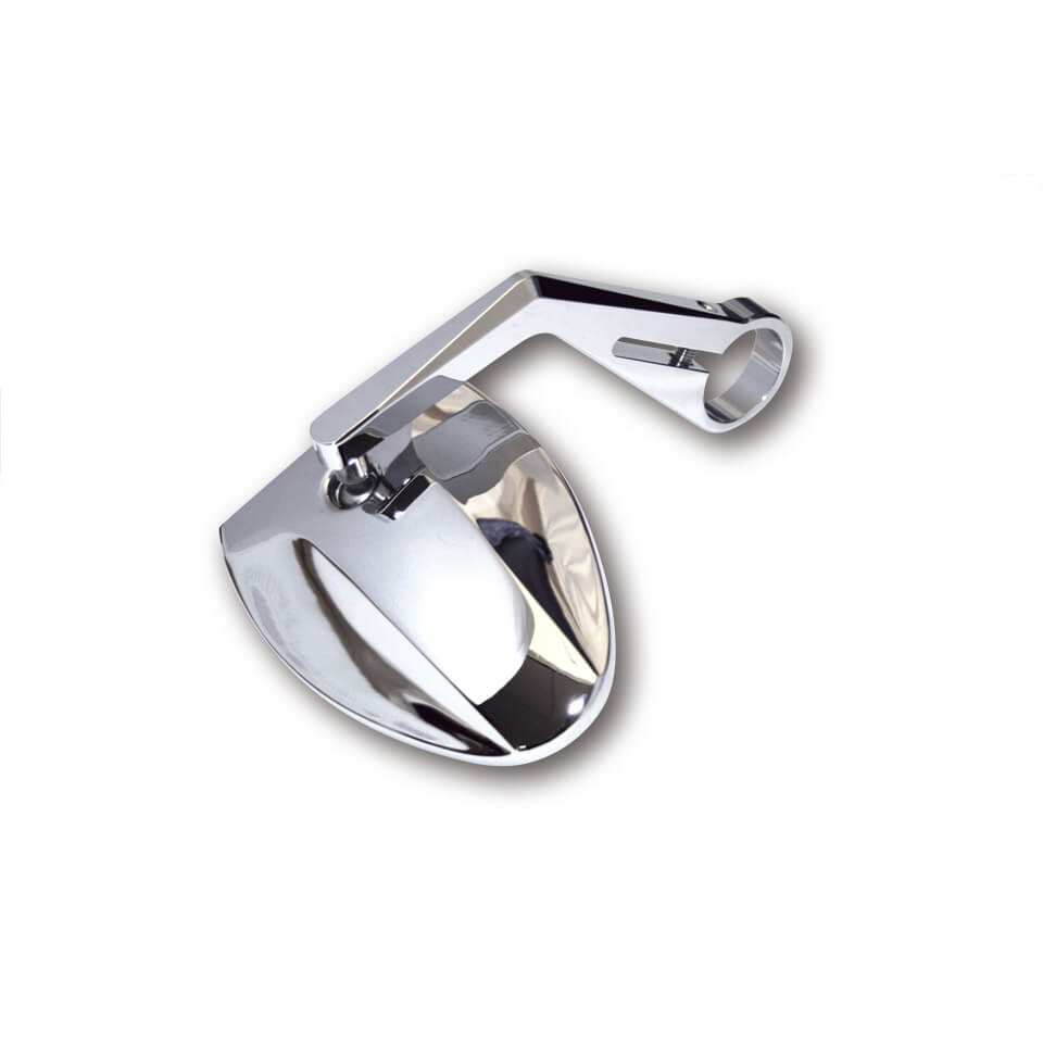 HIGHSIDER FERRARA 2 Lenkerendenspiegel, lang Chrome Figura 1 HIGHSIDER FERRARA 2 Lenkerendenspiegel, lang Chrome Figura 1