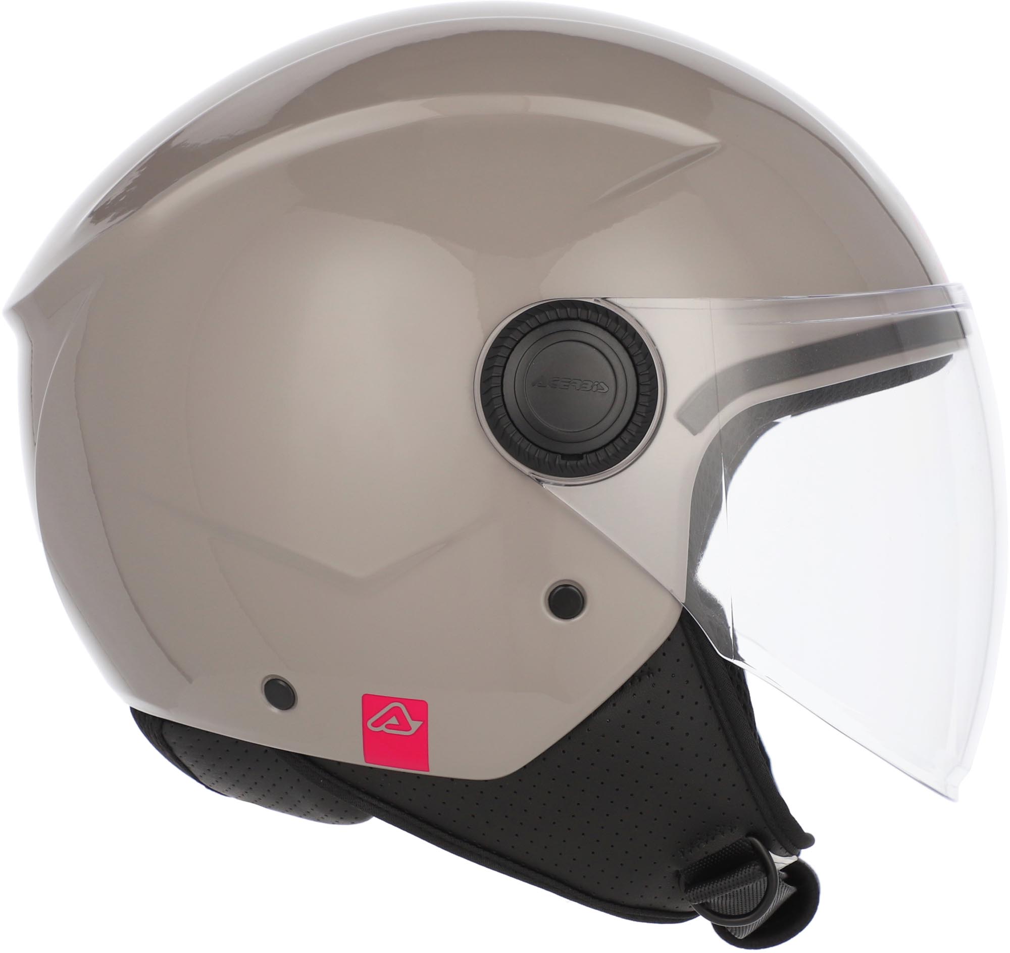 Acerbis Brezza Casco Jet grigio/marrone XL (60/61) Figura 2