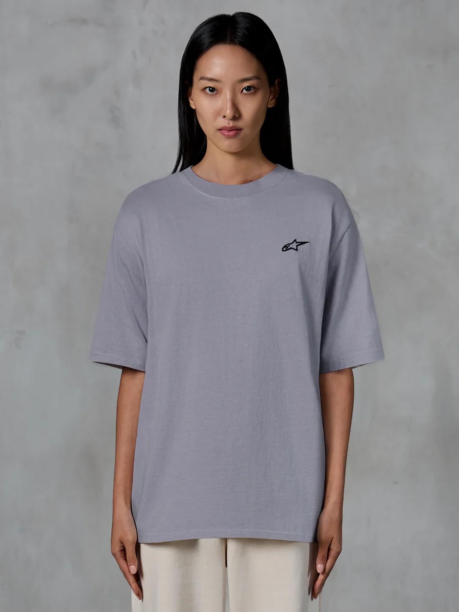 Alpinestars Essentials Ageless T-krekls Sudrabs M 8. attēls