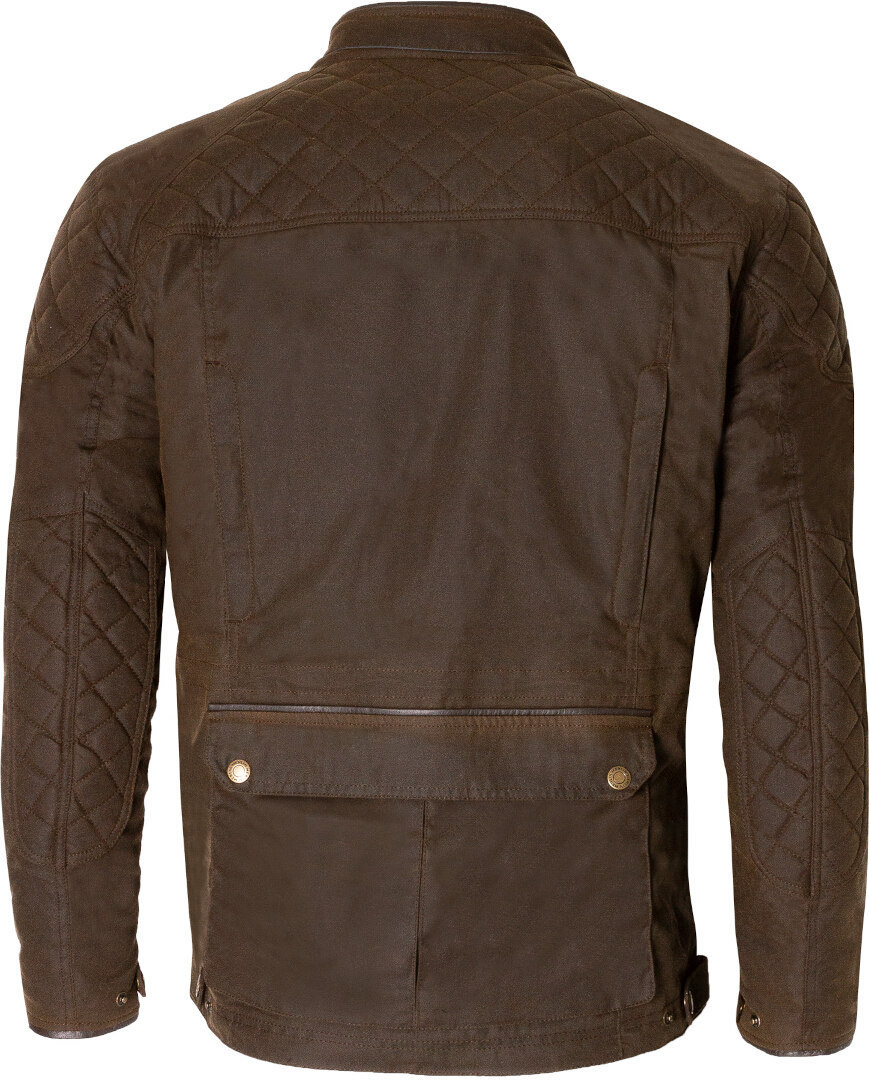 Merlin Edale II Motorcycle Textile Jacket brown M Figure 3