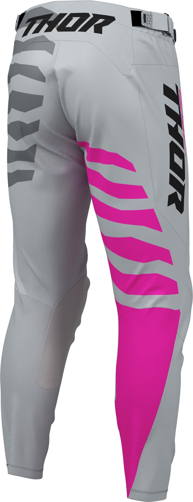 Thor Launchmode Shredder Motocrossbroek grijs/roze 30 Figuur 3