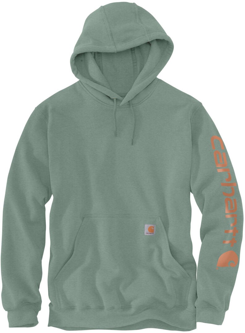 Carhartt Iconic K288 Logo 卫衣 军事绿 XS 图1