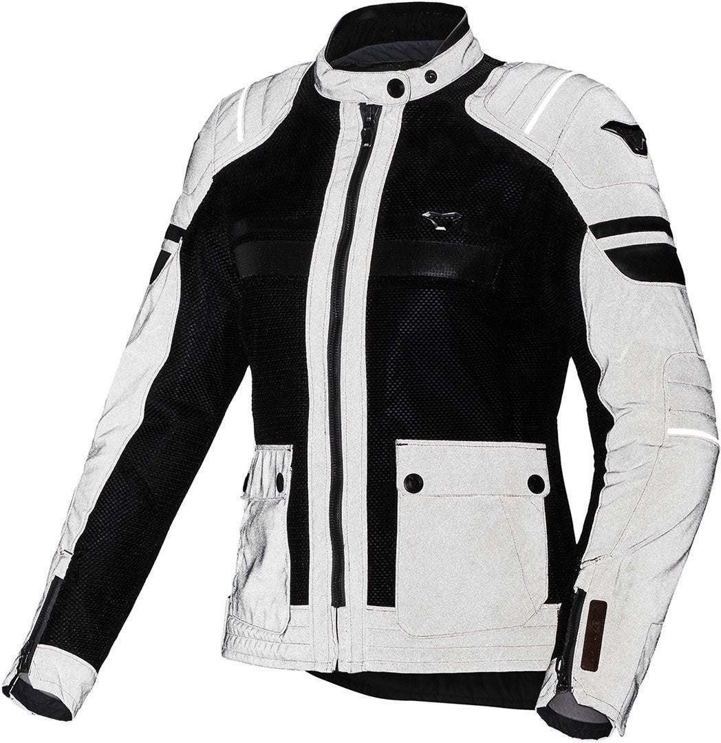 Macna Fluent NightEye Damen Motorrad Textiljacke XL Abbildung 3