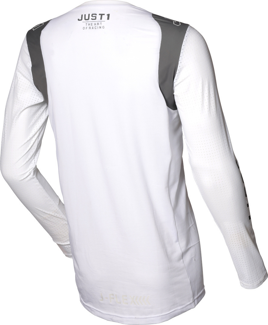 Just1 J-Flex Motorcross Jersey Wit L Figuur 2