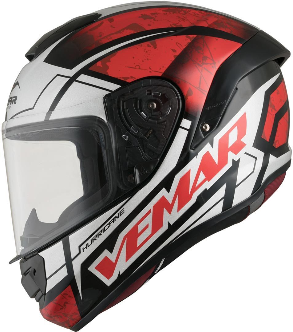 Vemar Hurricane Claw Casco negro/rojo/blanco M (57/58) Figura 2