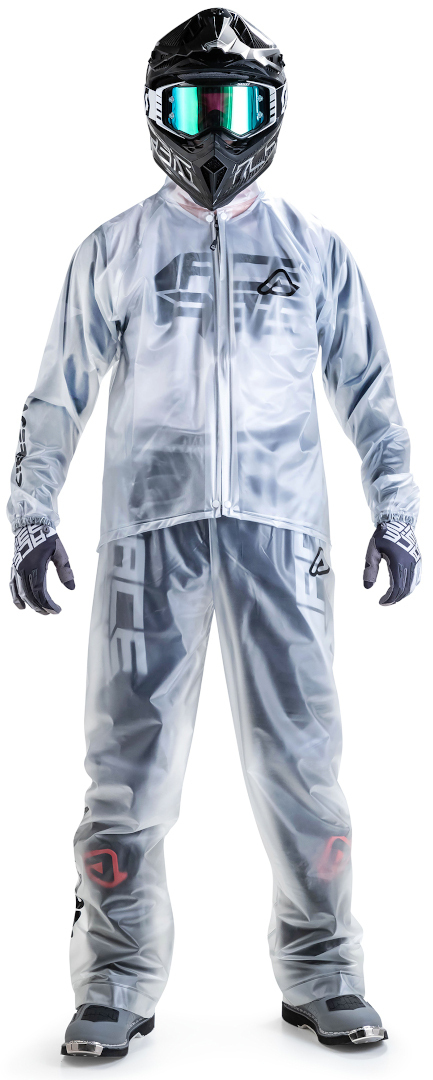 Acerbis Rain Transparent 3.0 Pantaloni de ploaie 3XL Figura 1