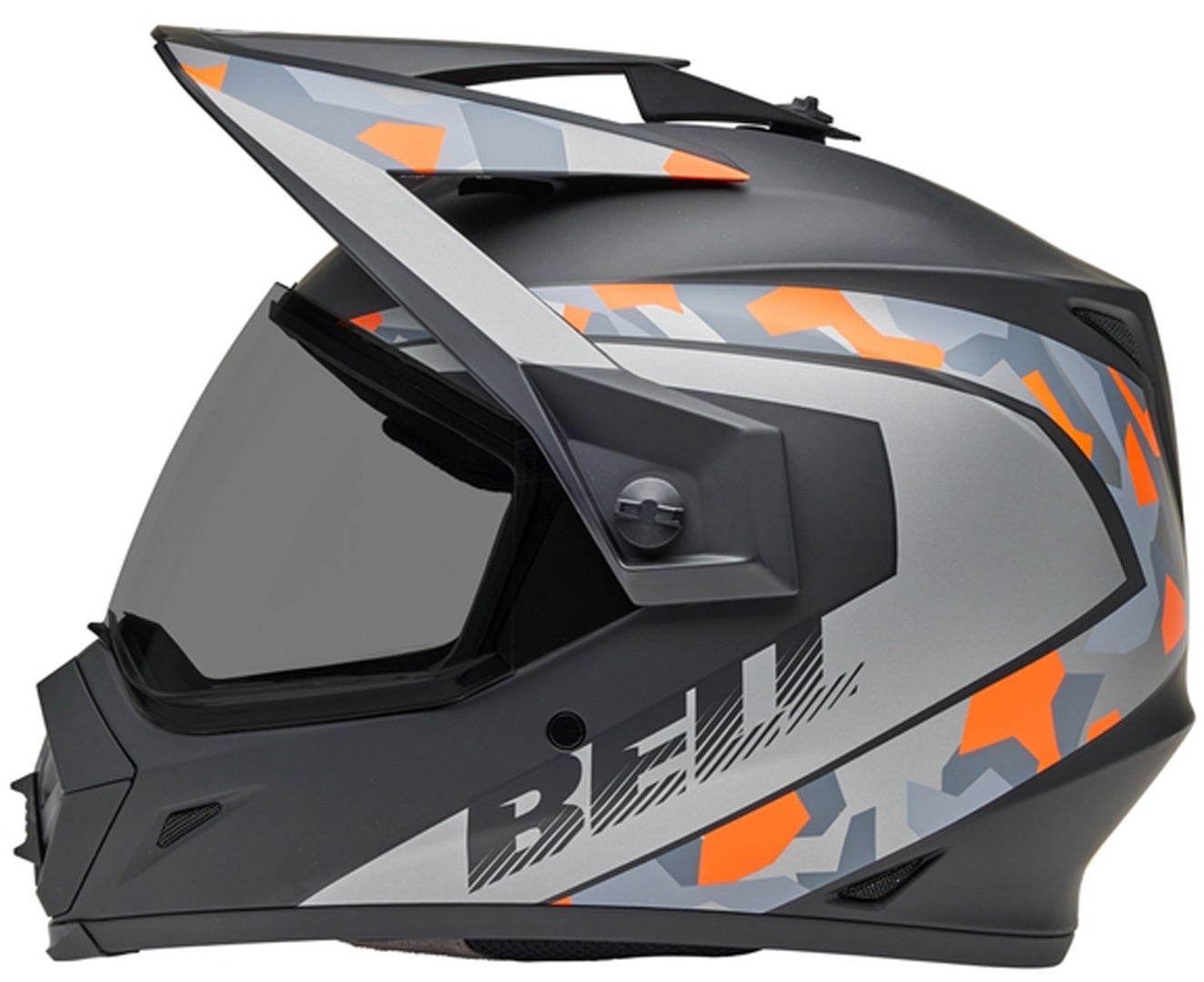 Bell MX-9 Adventure MIPS Casque d’enduro Gris/Orange XXL (62/63) Figure 7