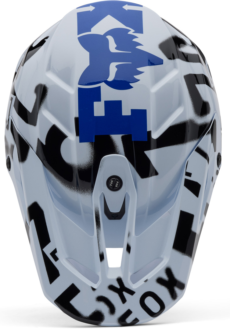 FOX V3 Seventy4 MIPS Motocross Helm weiß XL (61/62) Abbildung 4