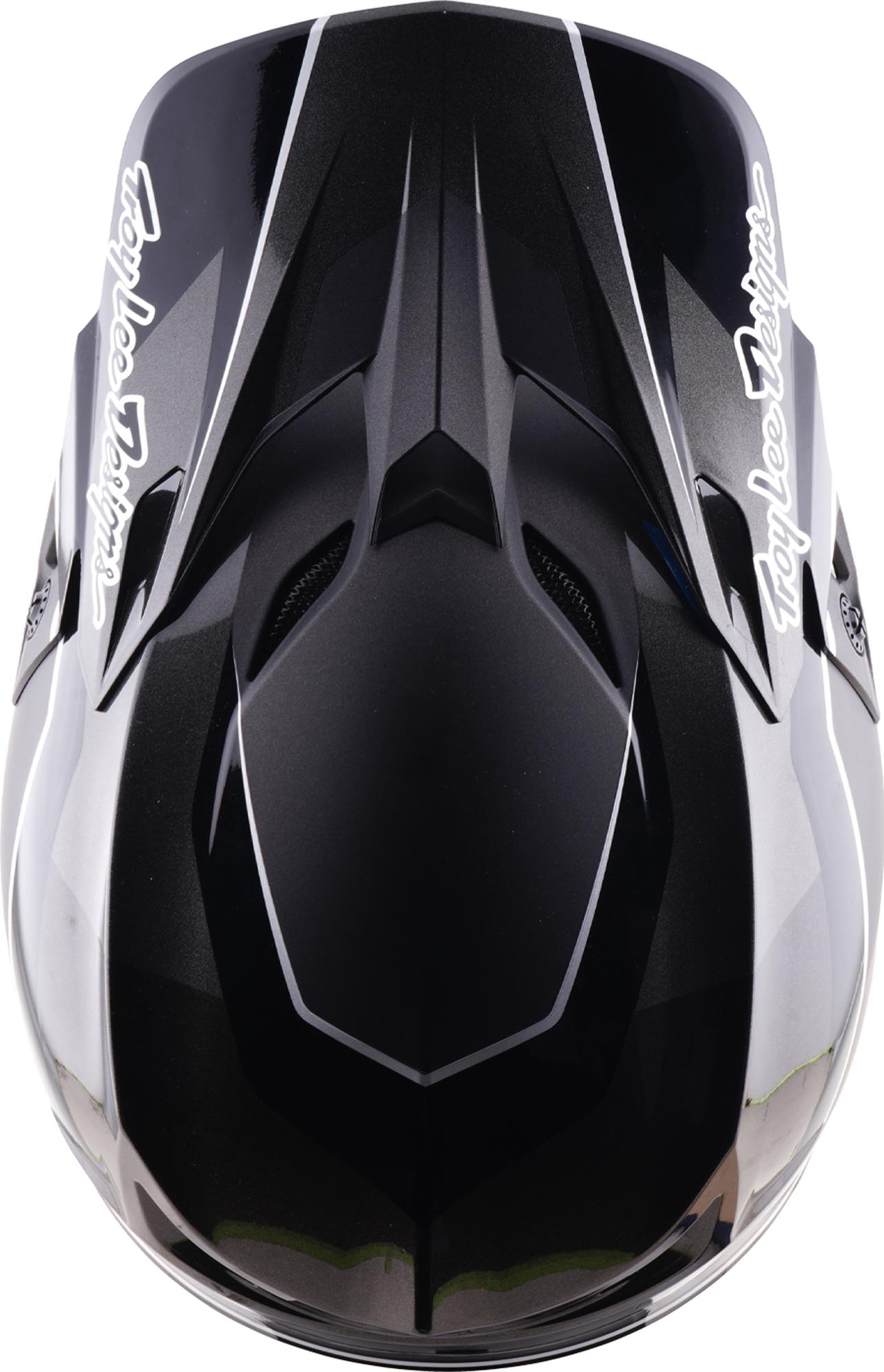Side view of Troy Lee Designs SE5 Polycarbonate MIPS Stand Motocross Helmet
