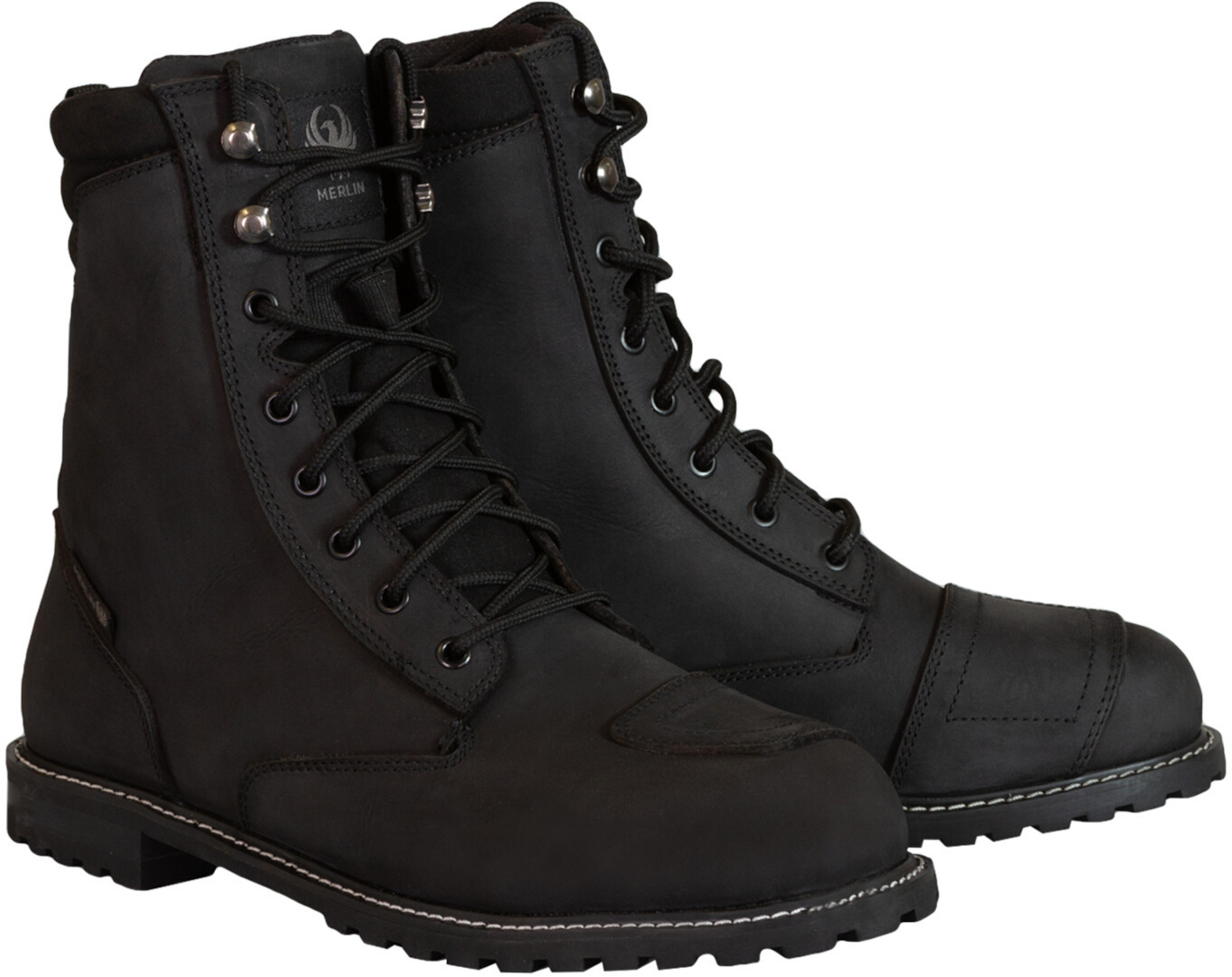 Merlin G24 Drax II D3O Motorcycle Boots black 10 Figure 1