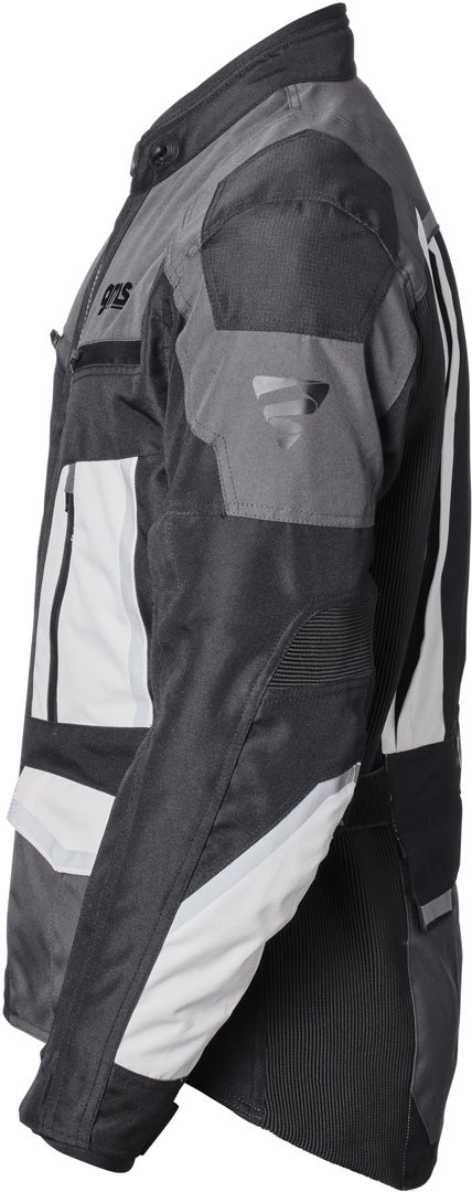 GMS Tigris waterproof Motorcycle Textile Jacket black/grey/white 3XL Figure 7