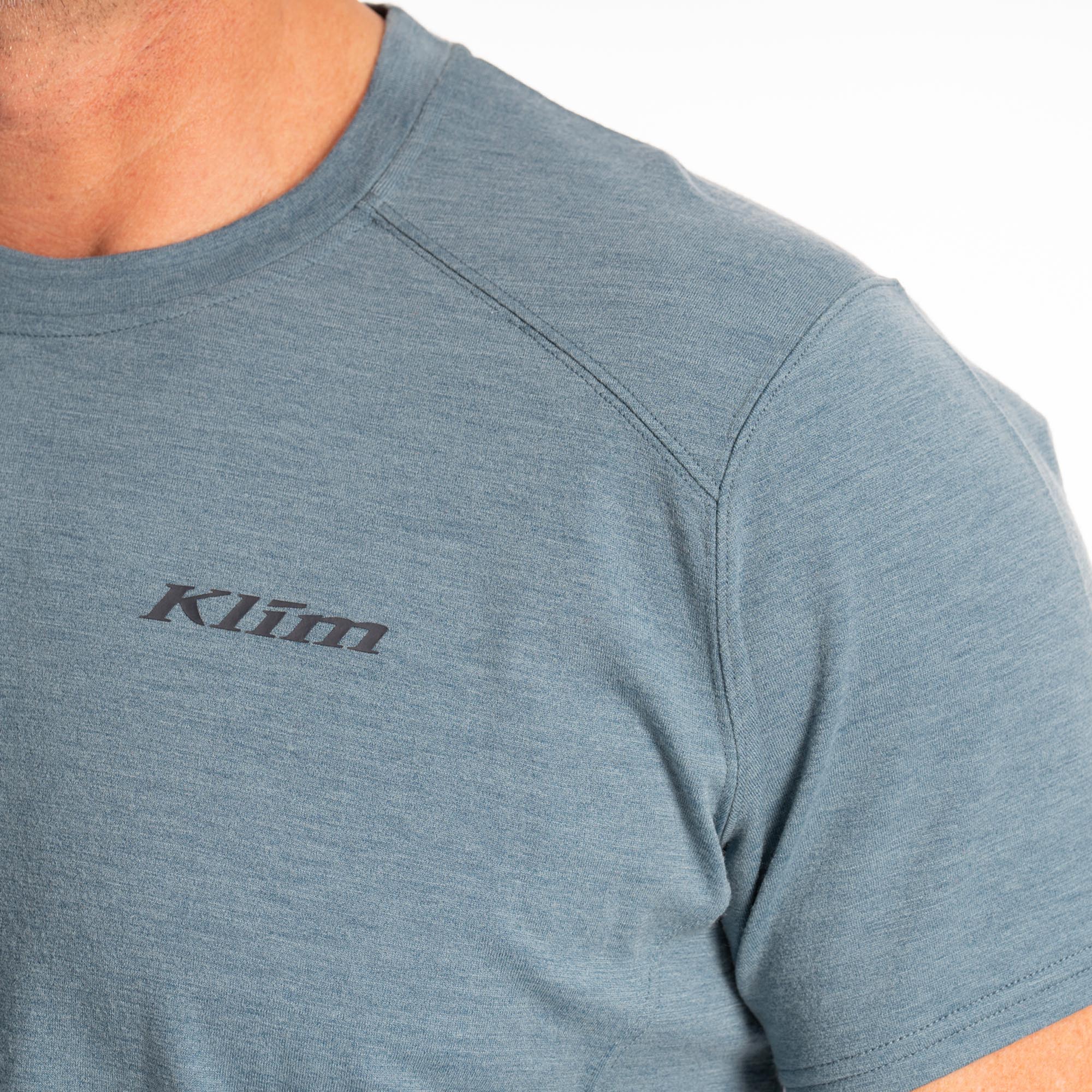 Klim Mesa Falls Wool Shirt blue M Figure 3