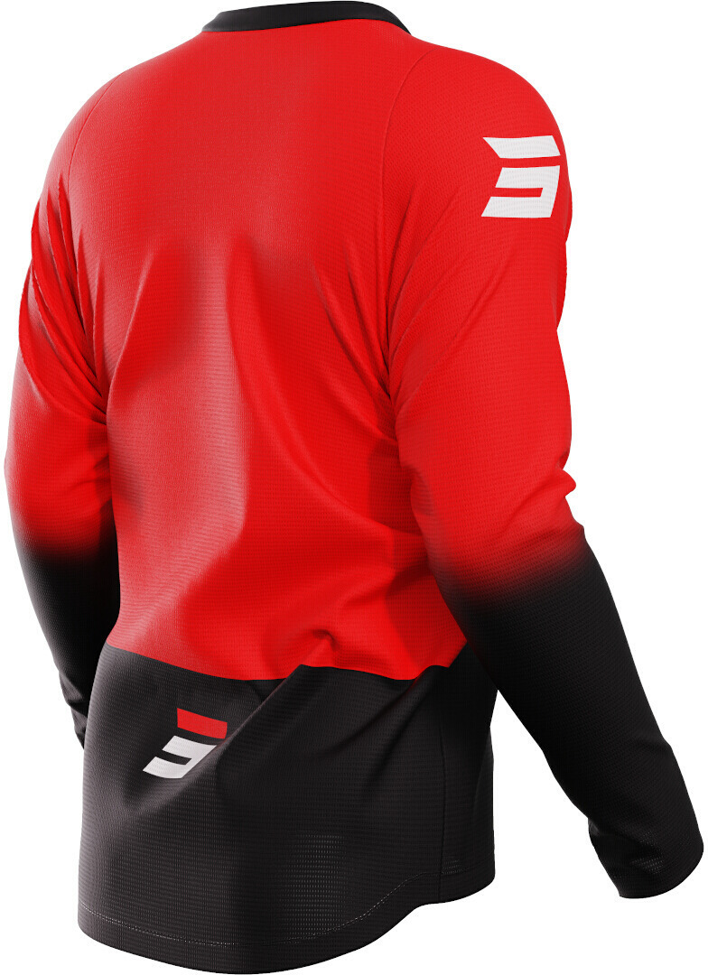 Shot Devo Reflex Motocross Jersey black/red L Figure 2