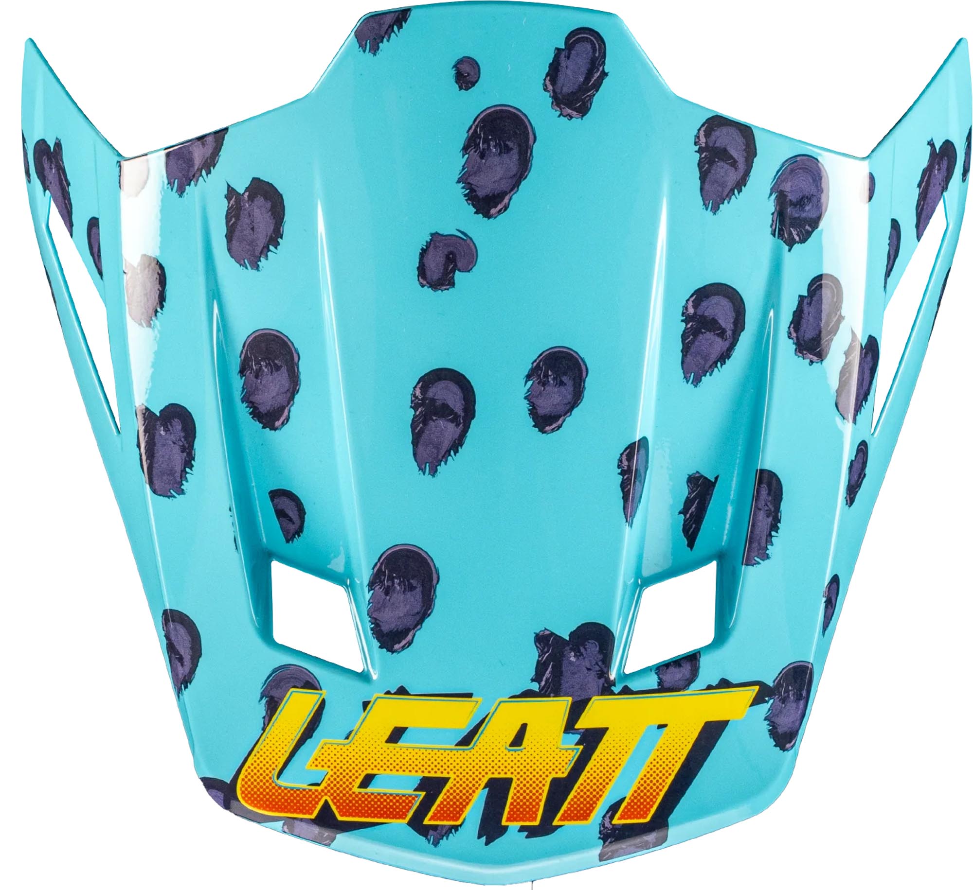 Leatt Moto 8.5 Cheetah Vârful Casca Articolul principal Figura 1