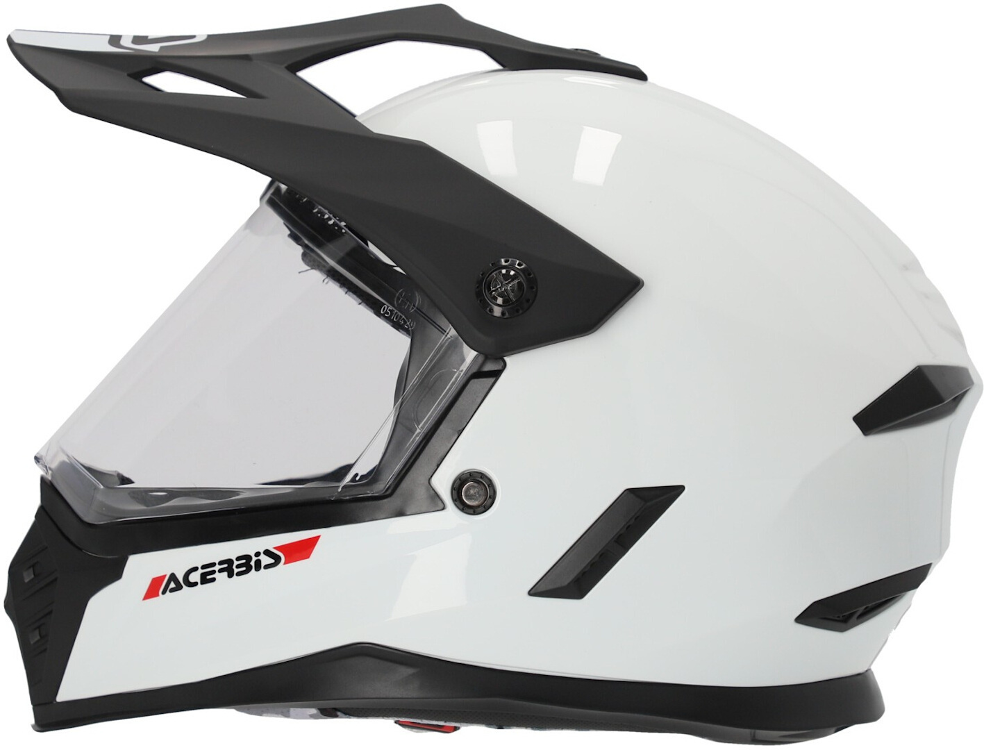 Acerbis Rider Solid Cască de motocross pentru tineret alb Y/L (51/52) Figura 4