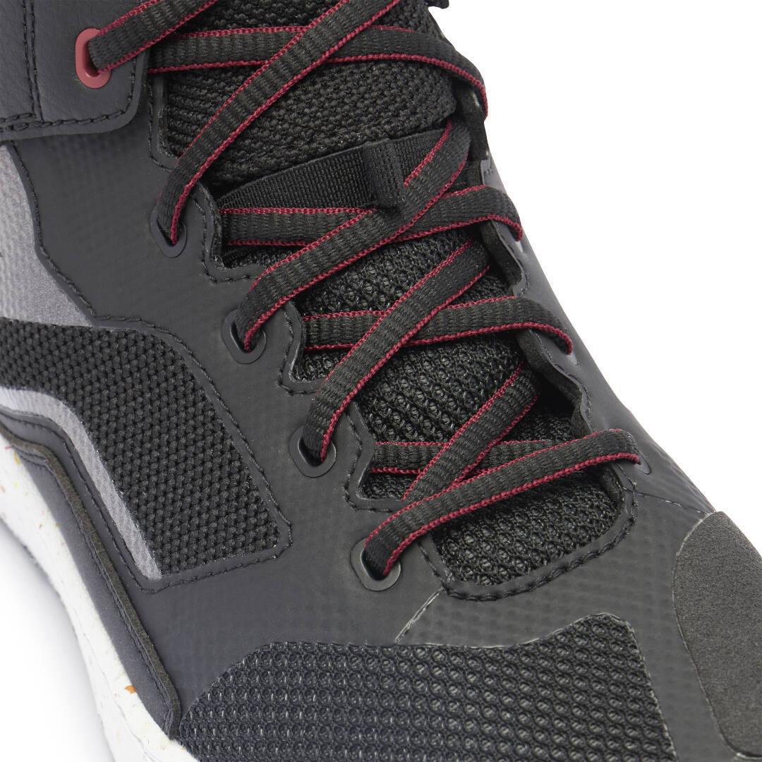 Dainese Suburb Air Dame motorcykel sko sort/hvid/rød 38 Figur 4