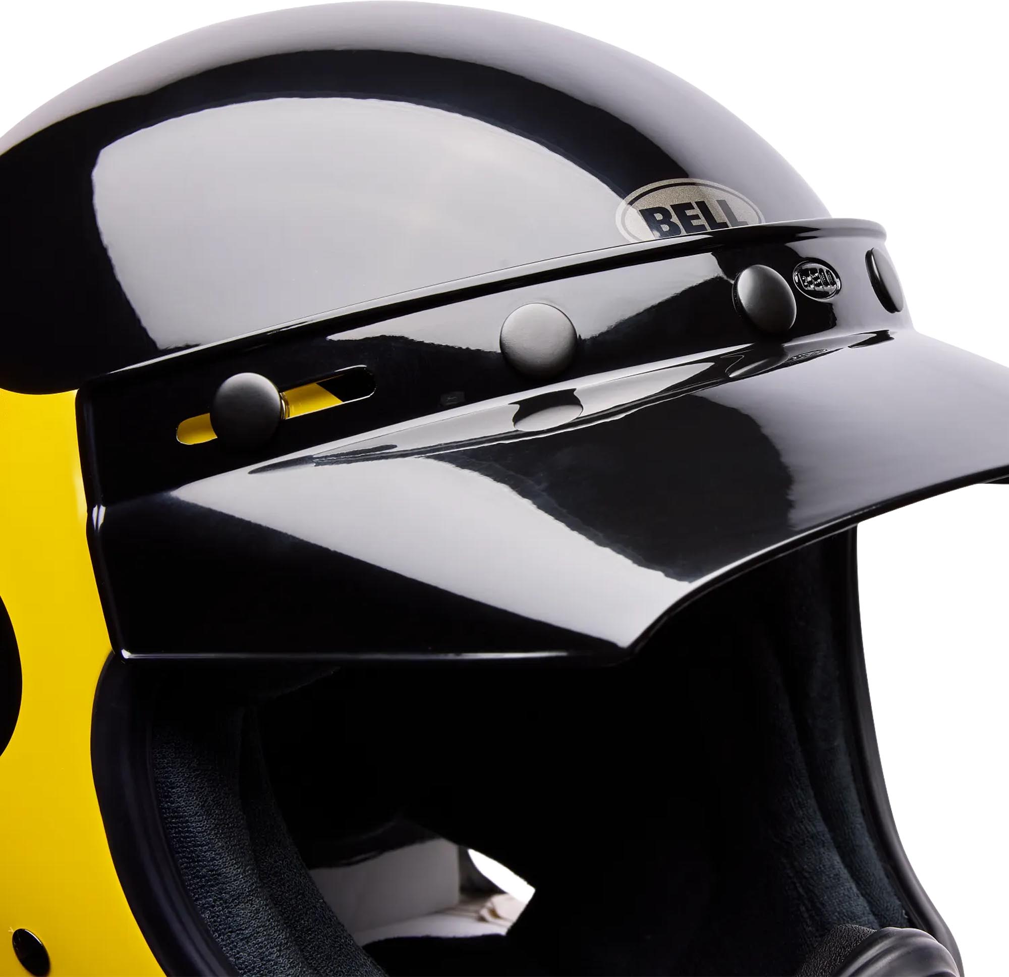 Bell Moto-3 Flint Casco da motocross M (57/58) Figura 4