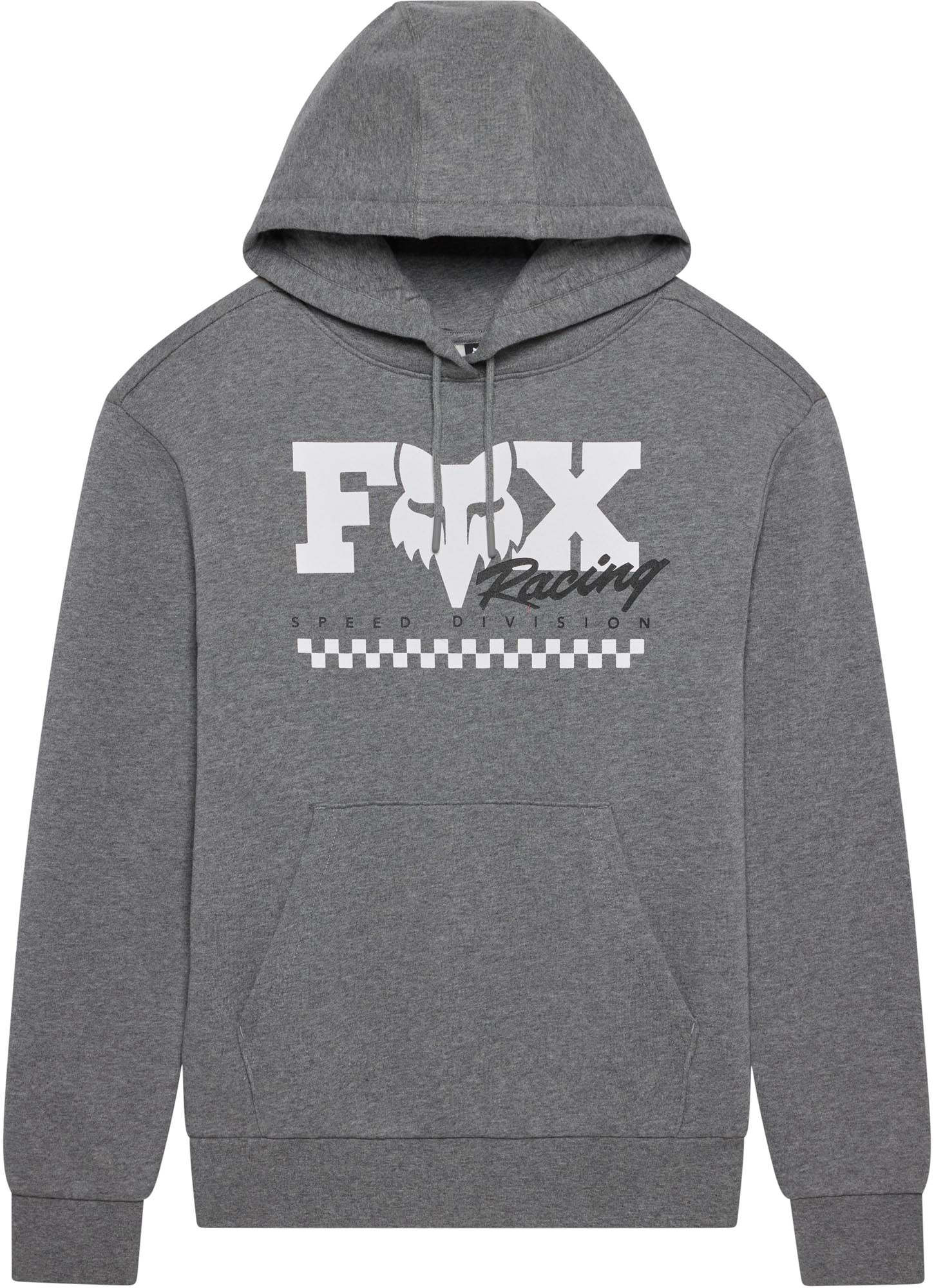 FOX Checker Damen Hoodie grau S Abbildung 1