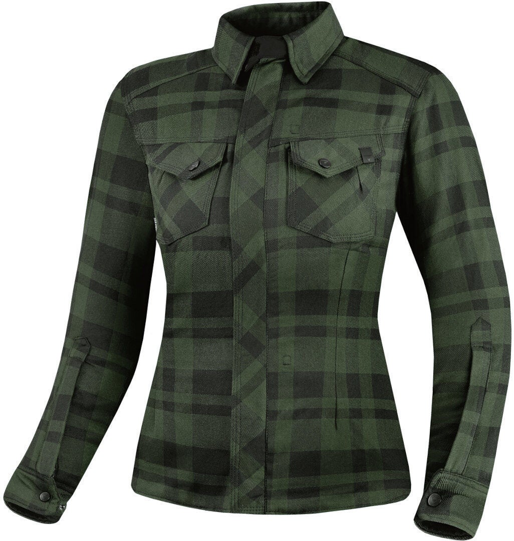 SHIMA Renegade 2.0 Camicia Moto Donna Verde 3XL Figura 1