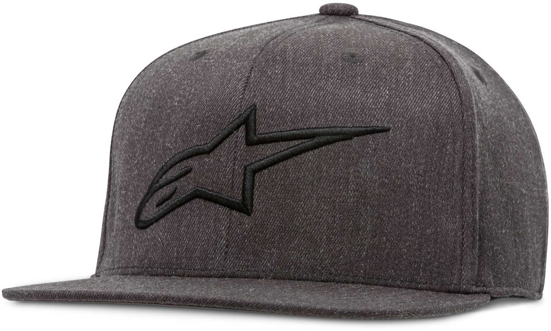Alpinestars Ageless Flat Cap grå/sort L/XL Figur 1
