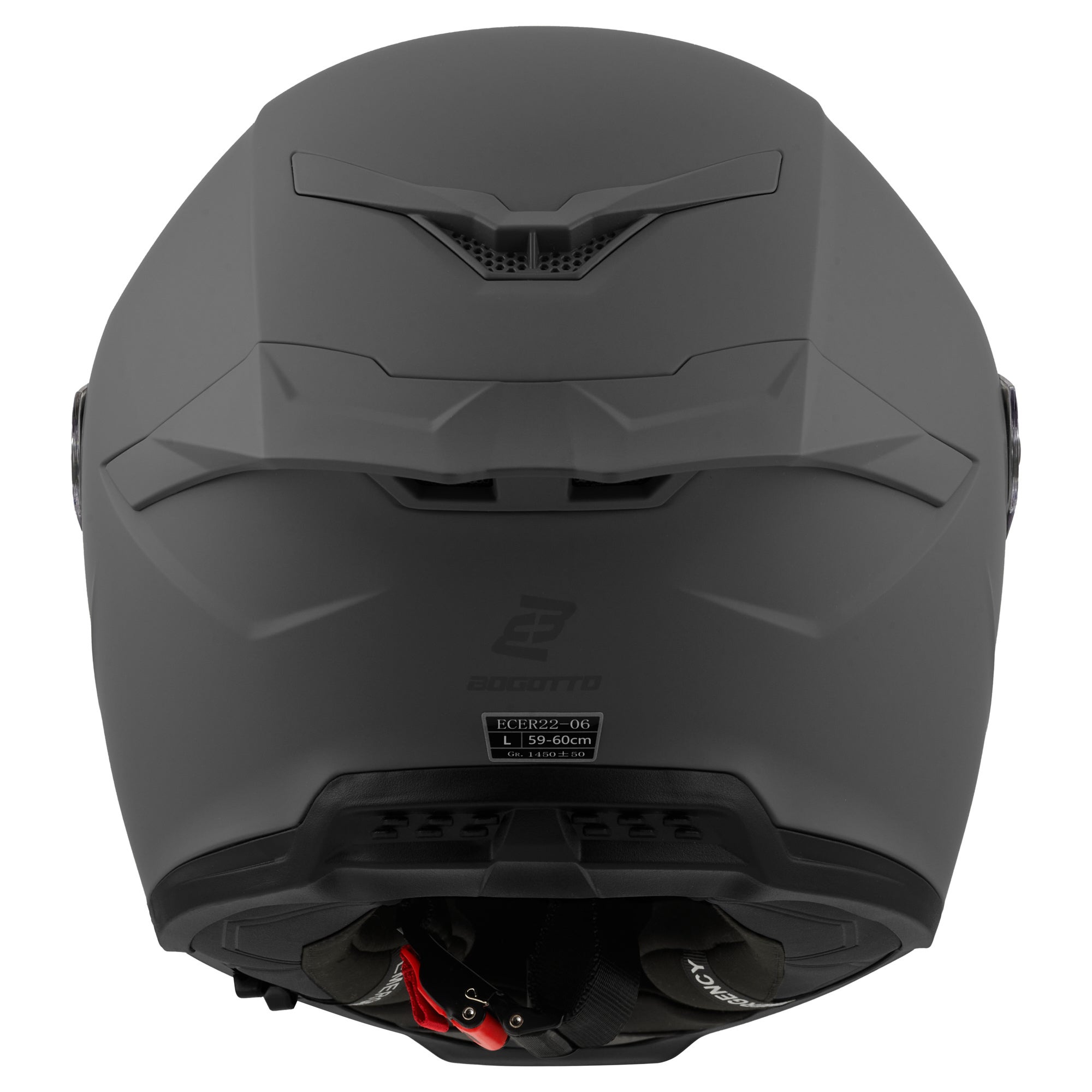 Side view of Bogotto Blade Helmet