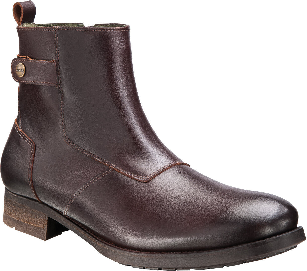 Ixon Hoxton Bottes de moto Marron 41 Figure 3