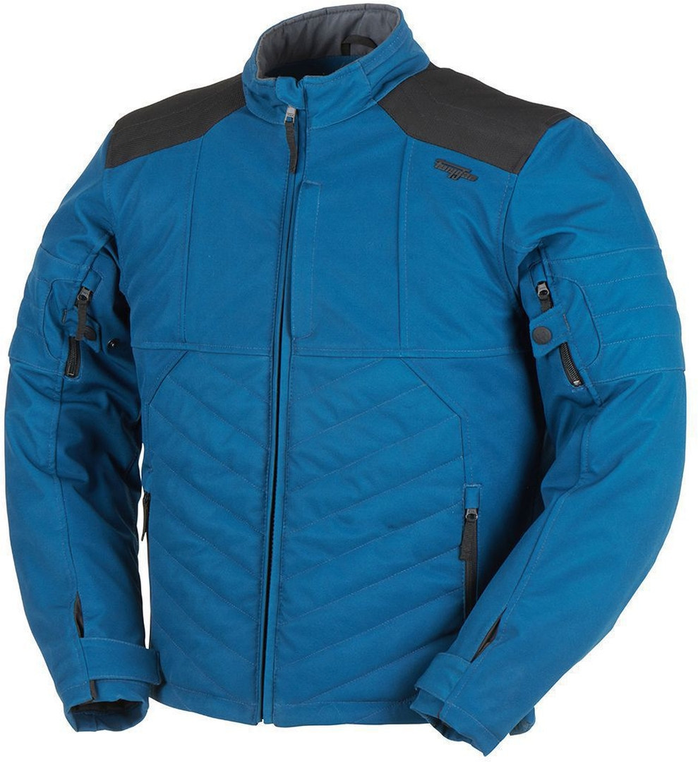 Furygan Ice Track Motorrad Textiljacke blau M Abbildung 3