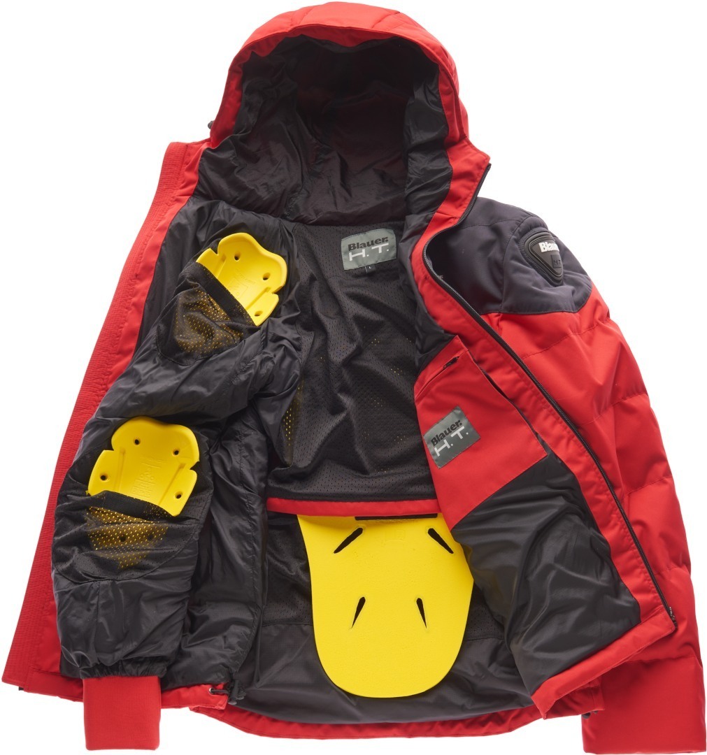 Blauer Easy Winter 2.0 Motorcycle Textile Jacket red/blue M Figure 2