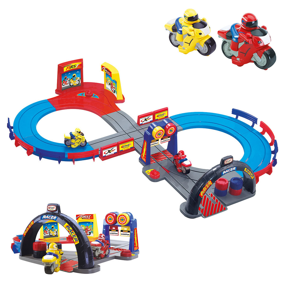 Booster Pistă de curse de motociclete Figura 1