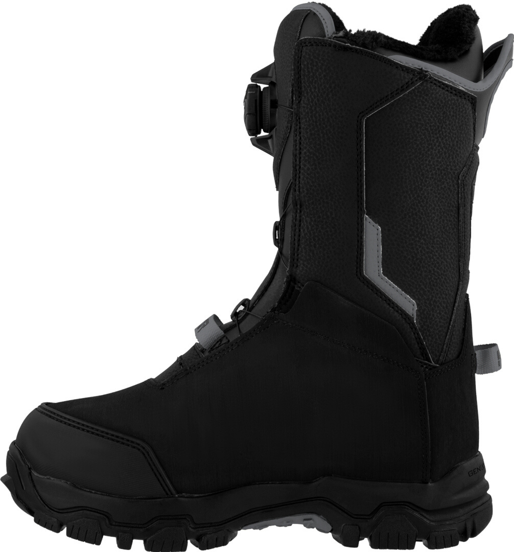 FXR Helium BOA Snowmobile Boots black/white 42 Figure 4