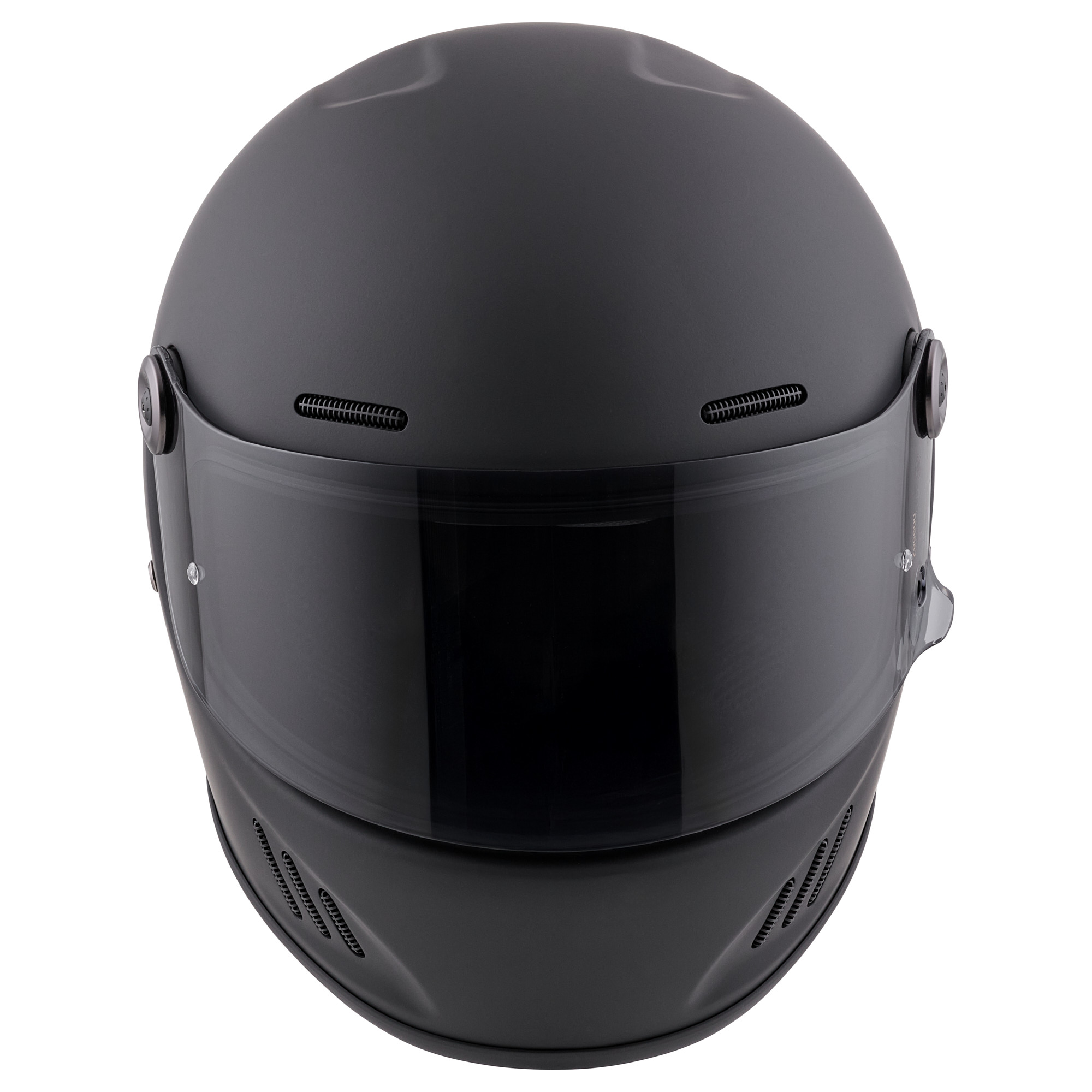 Peroz Tayi Integralhelm schwarz matt 2XL Abbildung 3