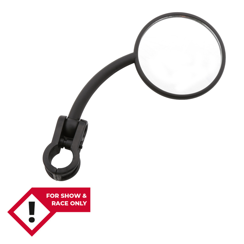 HIGHSIDER smart Styre Spegel Enduro Svart Höger (1st) Figur 1