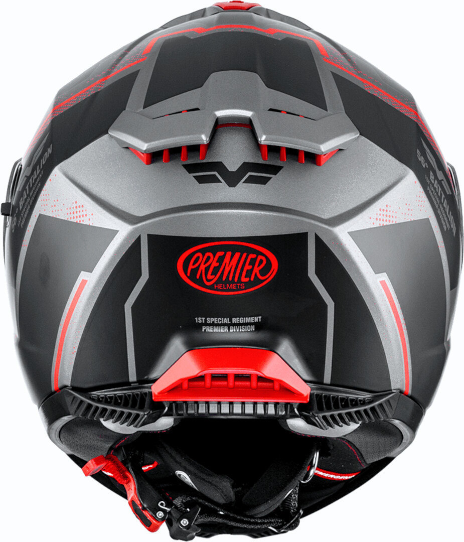 Premier Typhoon BA 17 BM Capacete XL (61/62) Figura 6