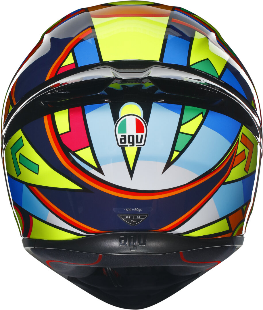 AGV K-1 S Soleluna 2017 2.0 Helm M (57/58) Abbildung 5
