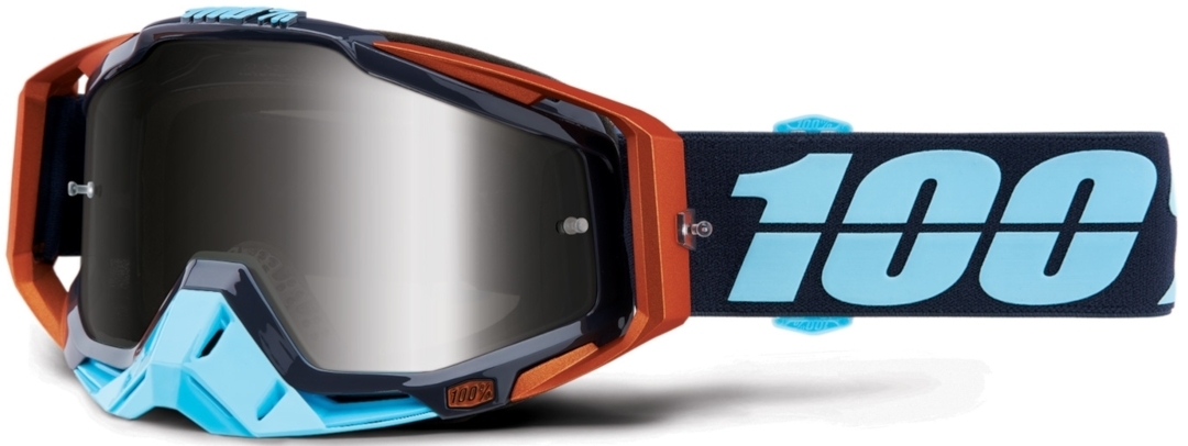 100% Racecraft Extra Ergono Ochelari de motocross Figura 1