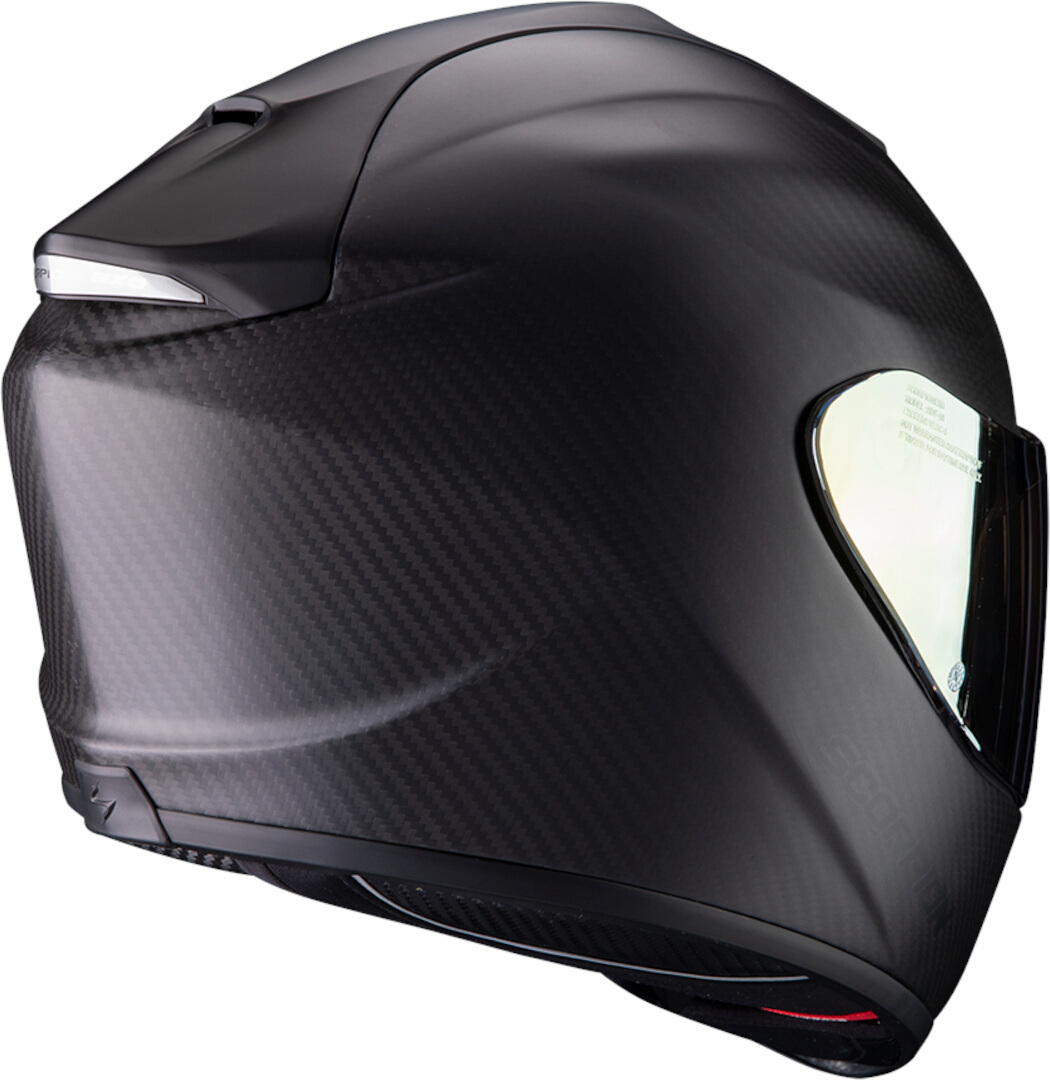 Scorpion Exo-1400 Evo 2 Carbon Air Solid Casco nero opaco S (55/56) Figura 2