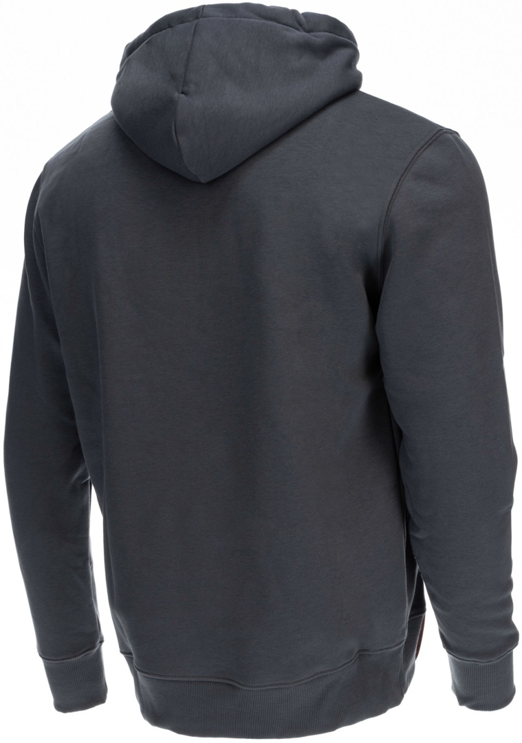 Alpha Industries Basic Hoodie schwarz/grau S Abbildung 2