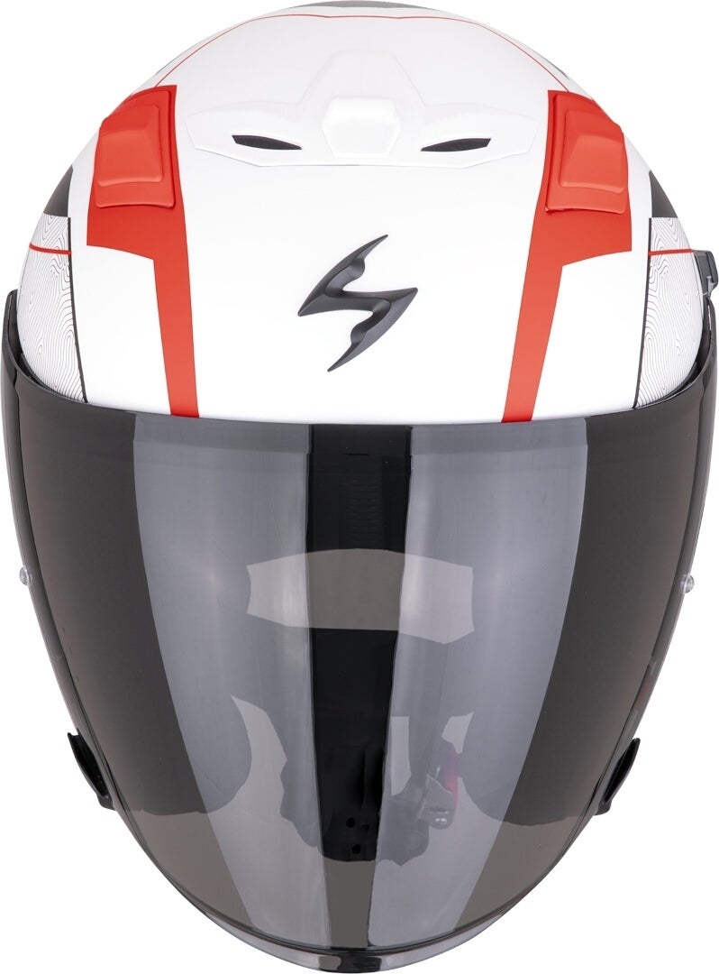 Scorpion EXO Z1 Vue Jethelm weiß matt/schwarz/rot L (59/60) Abbildung 3