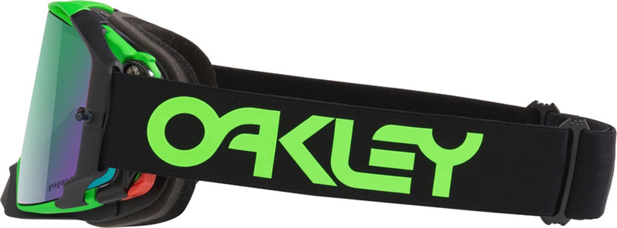 Oakley Airbrake Moto Prizm Motokrosa brilles zaļa/melna 3. attēls