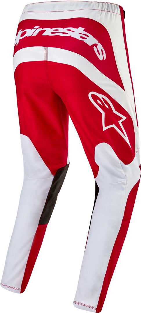 Alpinestars Fluid Lurv Motorcross broek rood/wit 30 Figuur 6