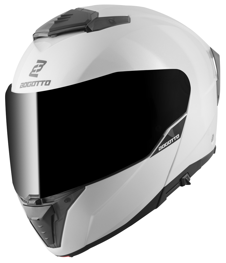Bogotto FF404 Hjelm hvit S Figur 2