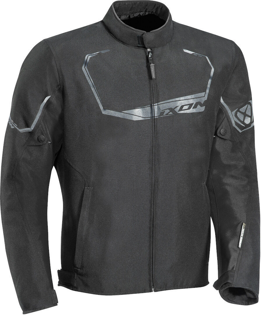 Ixon Challenge Motorrad Textiljacke schwarz L Abbildung 1