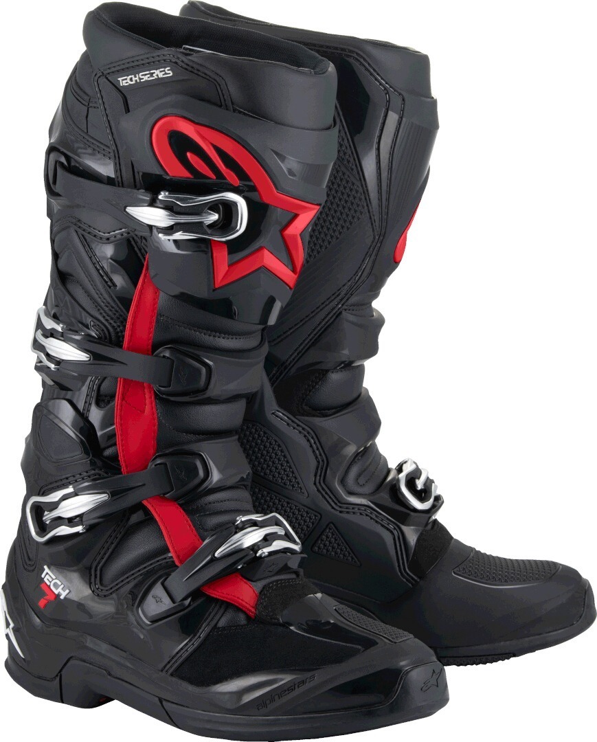black/red