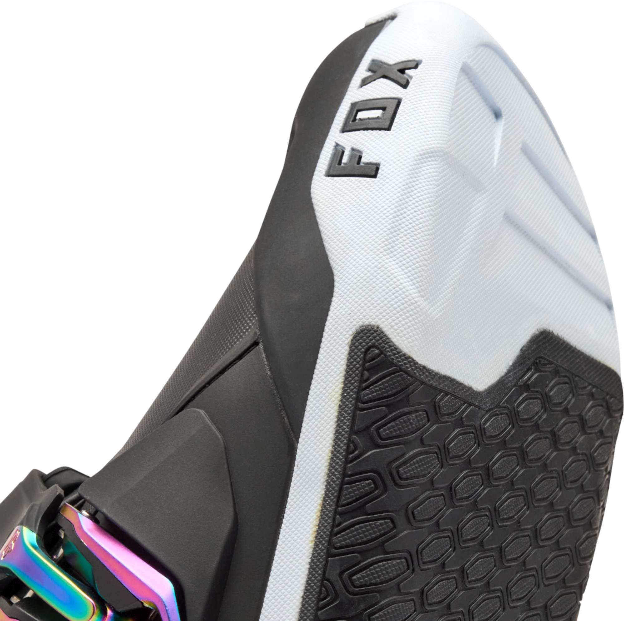 FOX Motion Motocross Boots black/white/grey 11,5 Figure 7