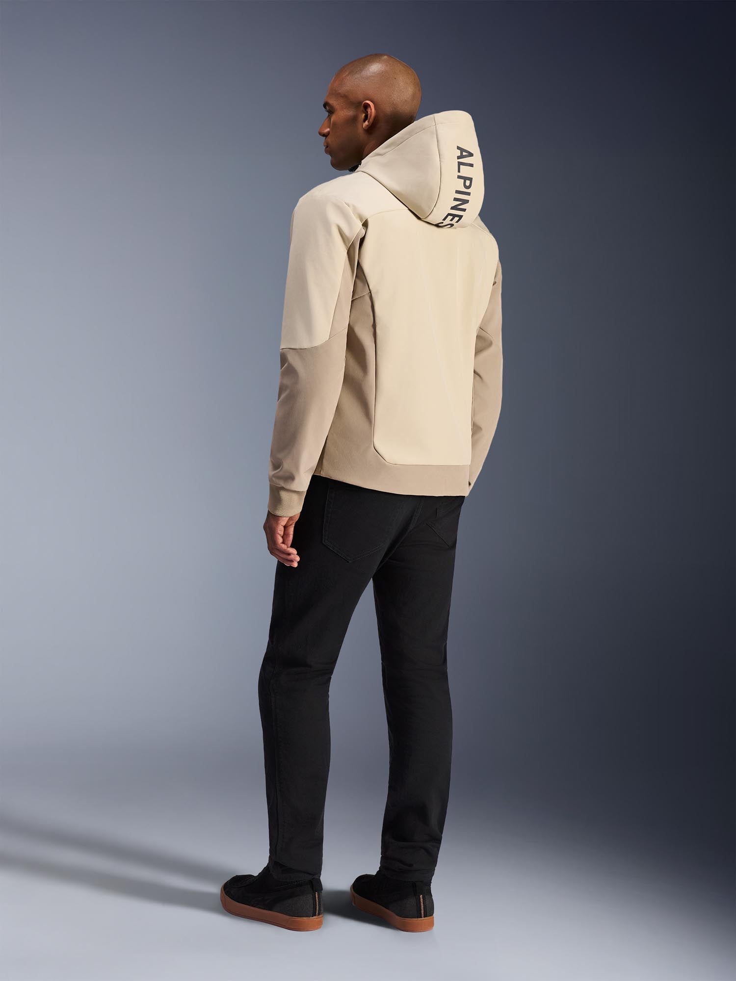 Side view of Alpinestars Radium Tech Motorcycle Zip Hoodie